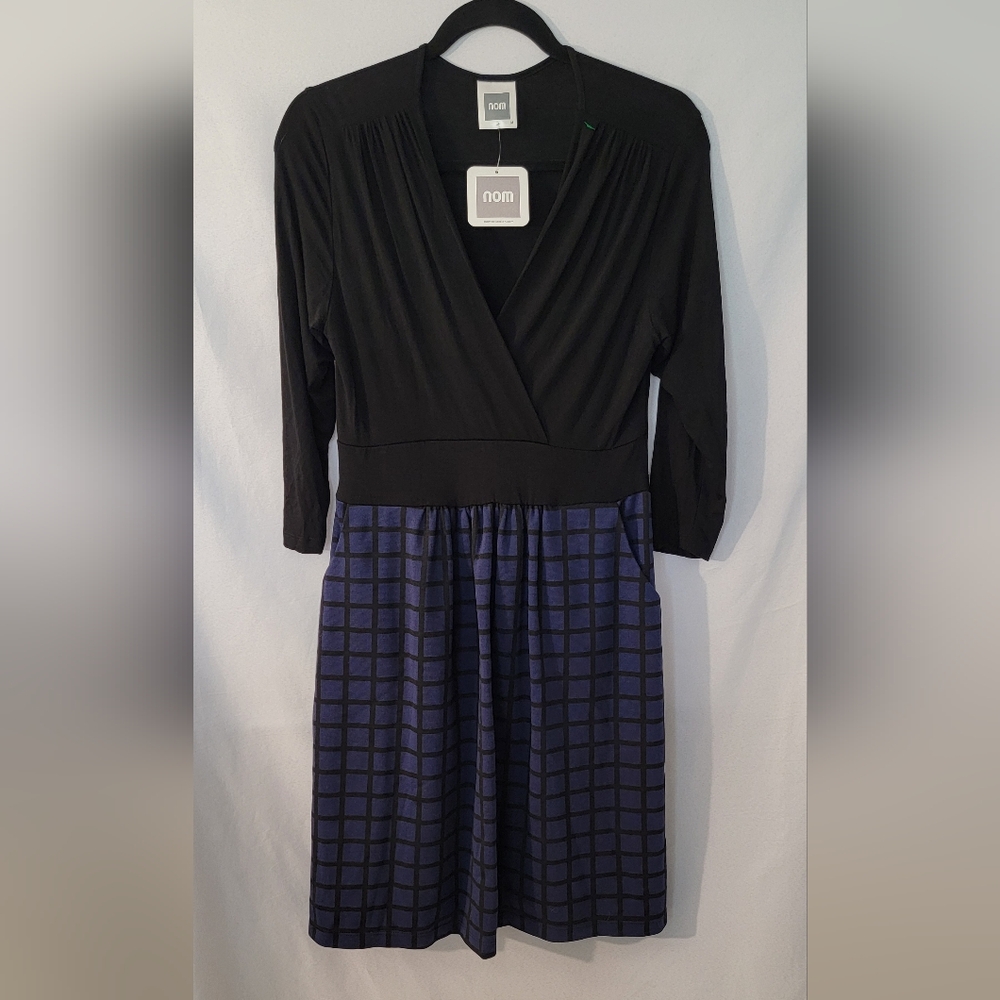 NWT Nordstrom Maternity NOM Nora Nursing Dress Size M